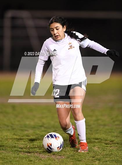 Thumbnail 3 in Frontier vs Tulare Union (CIF CS D3 Round One) photogallery.