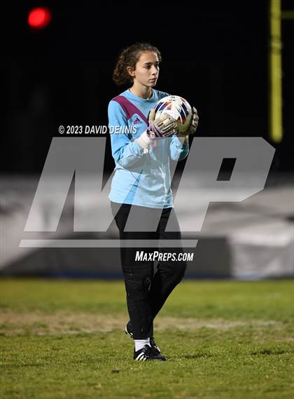 Thumbnail 2 in Frontier vs Tulare Union (CIF CS D3 Round One) photogallery.