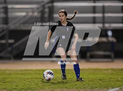 Thumbnail 1 in Frontier vs Tulare Union (CIF CS D3 Round One) photogallery.