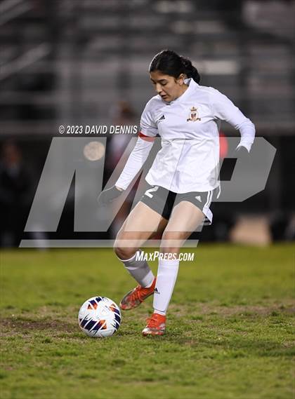 Thumbnail 3 in Frontier vs Tulare Union (CIF CS D3 Round One) photogallery.