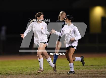 Thumbnail 3 in Frontier vs Tulare Union (CIF CS D3 Round One) photogallery.