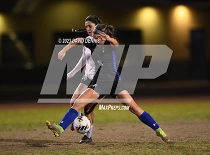 Thumbnail 2 in Frontier vs Tulare Union (CIF CS D3 Round One) photogallery.