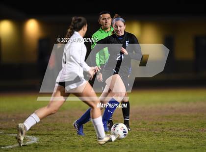 Thumbnail 2 in Frontier vs Tulare Union (CIF CS D3 Round One) photogallery.
