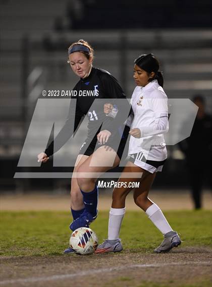 Thumbnail 3 in Frontier vs Tulare Union (CIF CS D3 Round One) photogallery.