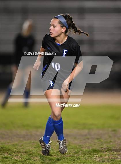 Thumbnail 1 in Frontier vs Tulare Union (CIF CS D3 Round One) photogallery.
