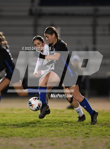 Thumbnail 2 in Frontier vs Tulare Union (CIF CS D3 Round One) photogallery.