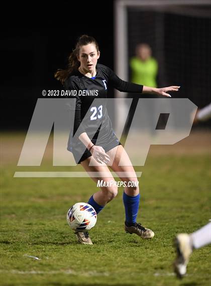 Thumbnail 2 in Frontier vs Tulare Union (CIF CS D3 Round One) photogallery.