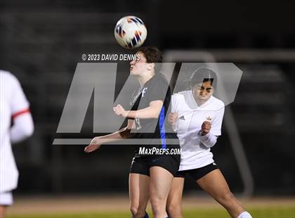 Thumbnail 3 in Frontier vs Tulare Union (CIF CS D3 Round One) photogallery.