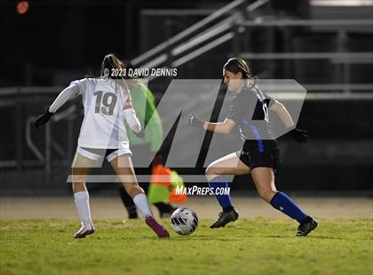 Thumbnail 3 in Frontier vs Tulare Union (CIF CS D3 Round One) photogallery.