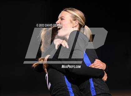 Thumbnail 1 in Frontier vs Tulare Union (CIF CS D3 Round One) photogallery.