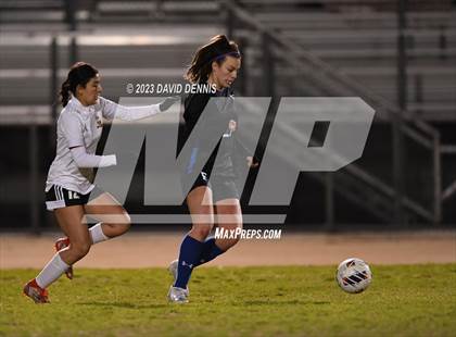 Thumbnail 1 in Frontier vs Tulare Union (CIF CS D3 Round One) photogallery.