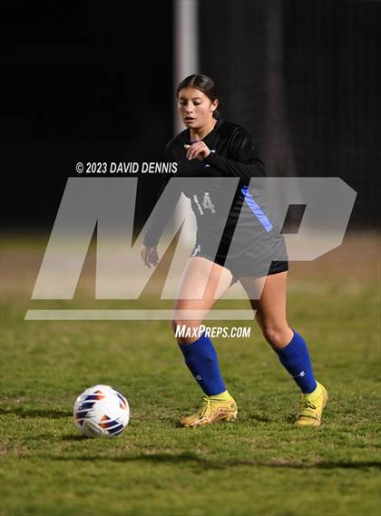 Thumbnail 2 in Frontier vs Tulare Union (CIF CS D3 Round One) photogallery.