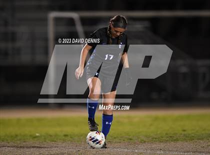 Thumbnail 2 in Frontier vs Tulare Union (CIF CS D3 Round One) photogallery.