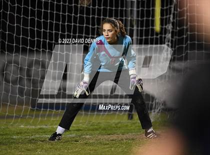 Thumbnail 3 in Frontier vs Tulare Union (CIF CS D3 Round One) photogallery.