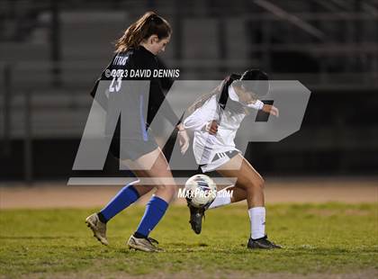Thumbnail 2 in Frontier vs Tulare Union (CIF CS D3 Round One) photogallery.