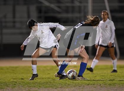 Thumbnail 3 in Frontier vs Tulare Union (CIF CS D3 Round One) photogallery.