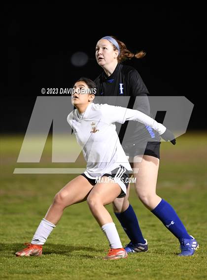 Thumbnail 3 in Frontier vs Tulare Union (CIF CS D3 Round One) photogallery.