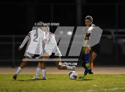 Thumbnail 2 in Frontier vs Tulare Union (CIF CS D3 Round One) photogallery.