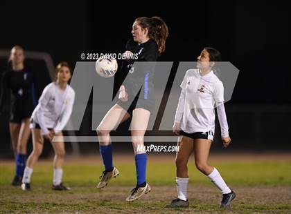 Thumbnail 3 in Frontier vs Tulare Union (CIF CS D3 Round One) photogallery.