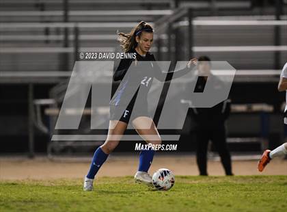 Thumbnail 3 in Frontier vs Tulare Union (CIF CS D3 Round One) photogallery.