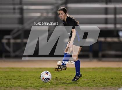 Thumbnail 2 in Frontier vs Tulare Union (CIF CS D3 Round One) photogallery.