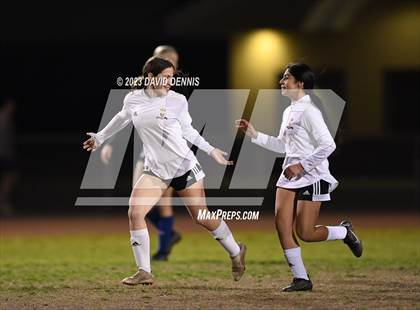 Thumbnail 1 in Frontier vs Tulare Union (CIF CS D3 Round One) photogallery.