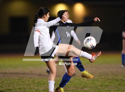 Thumbnail 3 in Frontier vs Tulare Union (CIF CS D3 Round One) photogallery.