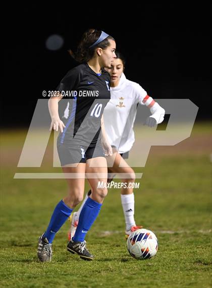 Thumbnail 1 in Frontier vs Tulare Union (CIF CS D3 Round One) photogallery.