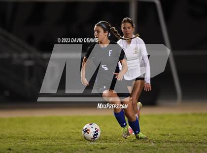 Thumbnail 1 in Frontier vs Tulare Union (CIF CS D3 Round One) photogallery.