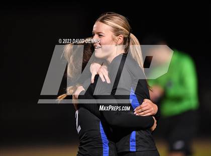 Thumbnail 3 in Frontier vs Tulare Union (CIF CS D3 Round One) photogallery.