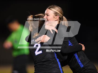 Thumbnail 2 in Frontier vs Tulare Union (CIF CS D3 Round One) photogallery.