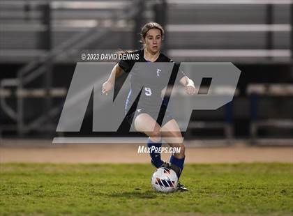 Thumbnail 2 in Frontier vs Tulare Union (CIF CS D3 Round One) photogallery.