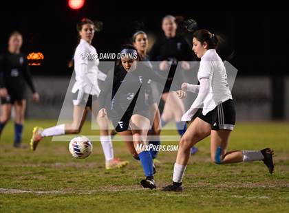 Thumbnail 3 in Frontier vs Tulare Union (CIF CS D3 Round One) photogallery.
