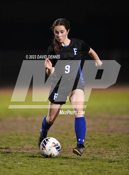 Thumbnail 3 in Frontier vs Tulare Union (CIF CS D3 Round One) photogallery.