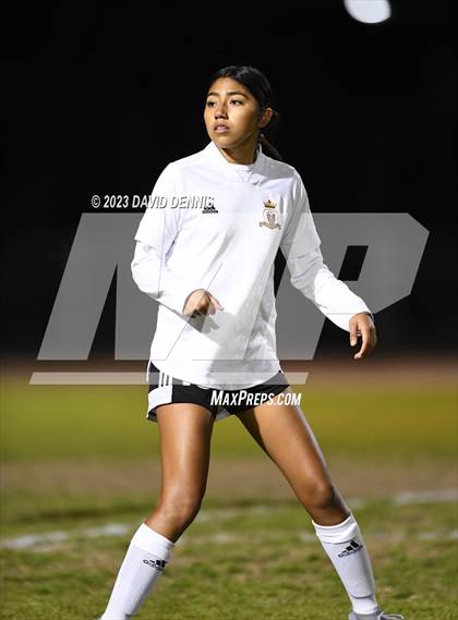 Thumbnail 1 in Frontier vs Tulare Union (CIF CS D3 Round One) photogallery.