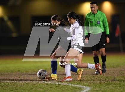 Thumbnail 2 in Frontier vs Tulare Union (CIF CS D3 Round One) photogallery.
