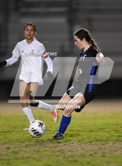 Thumbnail 3 in Frontier vs Tulare Union (CIF CS D3 Round One) photogallery.