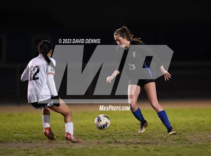 Thumbnail 1 in Frontier vs Tulare Union (CIF CS D3 Round One) photogallery.