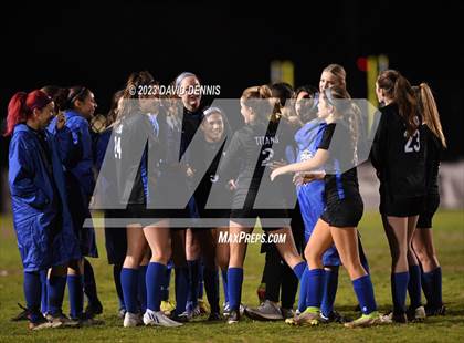 Thumbnail 2 in Frontier vs Tulare Union (CIF CS D3 Round One) photogallery.