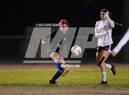 Thumbnail 1 in Frontier vs Tulare Union (CIF CS D3 Round One) photogallery.