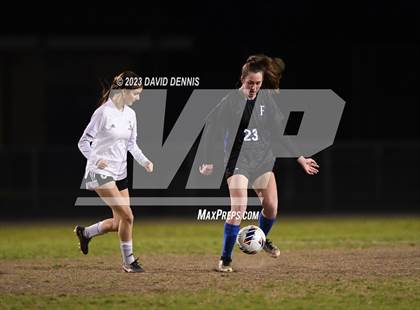 Thumbnail 3 in Frontier vs Tulare Union (CIF CS D3 Round One) photogallery.