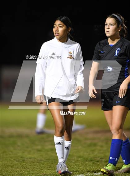 Thumbnail 2 in Frontier vs Tulare Union (CIF CS D3 Round One) photogallery.