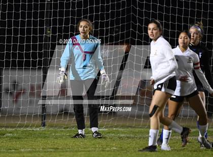 Thumbnail 1 in Frontier vs Tulare Union (CIF CS D3 Round One) photogallery.