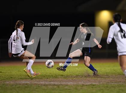 Thumbnail 1 in Frontier vs Tulare Union (CIF CS D3 Round One) photogallery.
