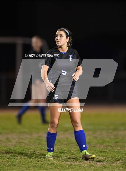 Thumbnail 1 in Frontier vs Tulare Union (CIF CS D3 Round One) photogallery.