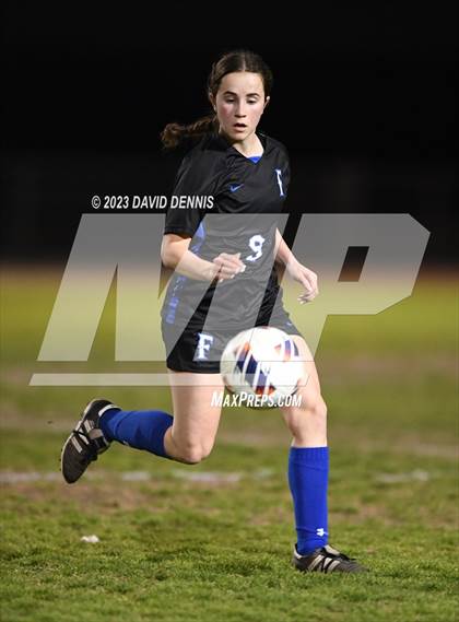 Thumbnail 3 in Frontier vs Tulare Union (CIF CS D3 Round One) photogallery.