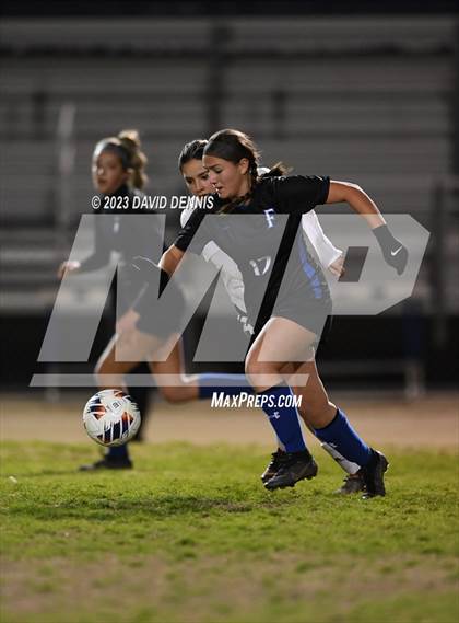Thumbnail 1 in Frontier vs Tulare Union (CIF CS D3 Round One) photogallery.