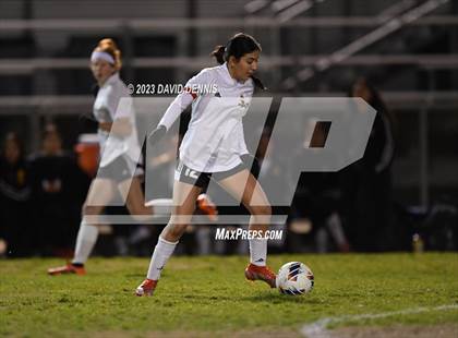 Thumbnail 3 in Frontier vs Tulare Union (CIF CS D3 Round One) photogallery.
