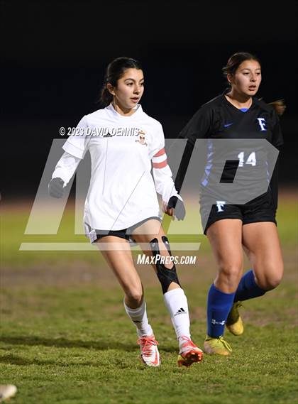 Thumbnail 1 in Frontier vs Tulare Union (CIF CS D3 Round One) photogallery.