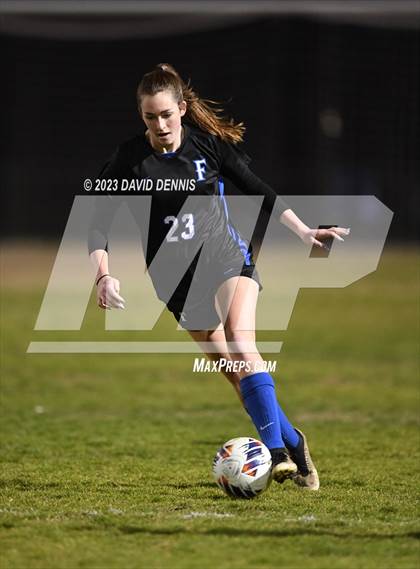 Thumbnail 2 in Frontier vs Tulare Union (CIF CS D3 Round One) photogallery.